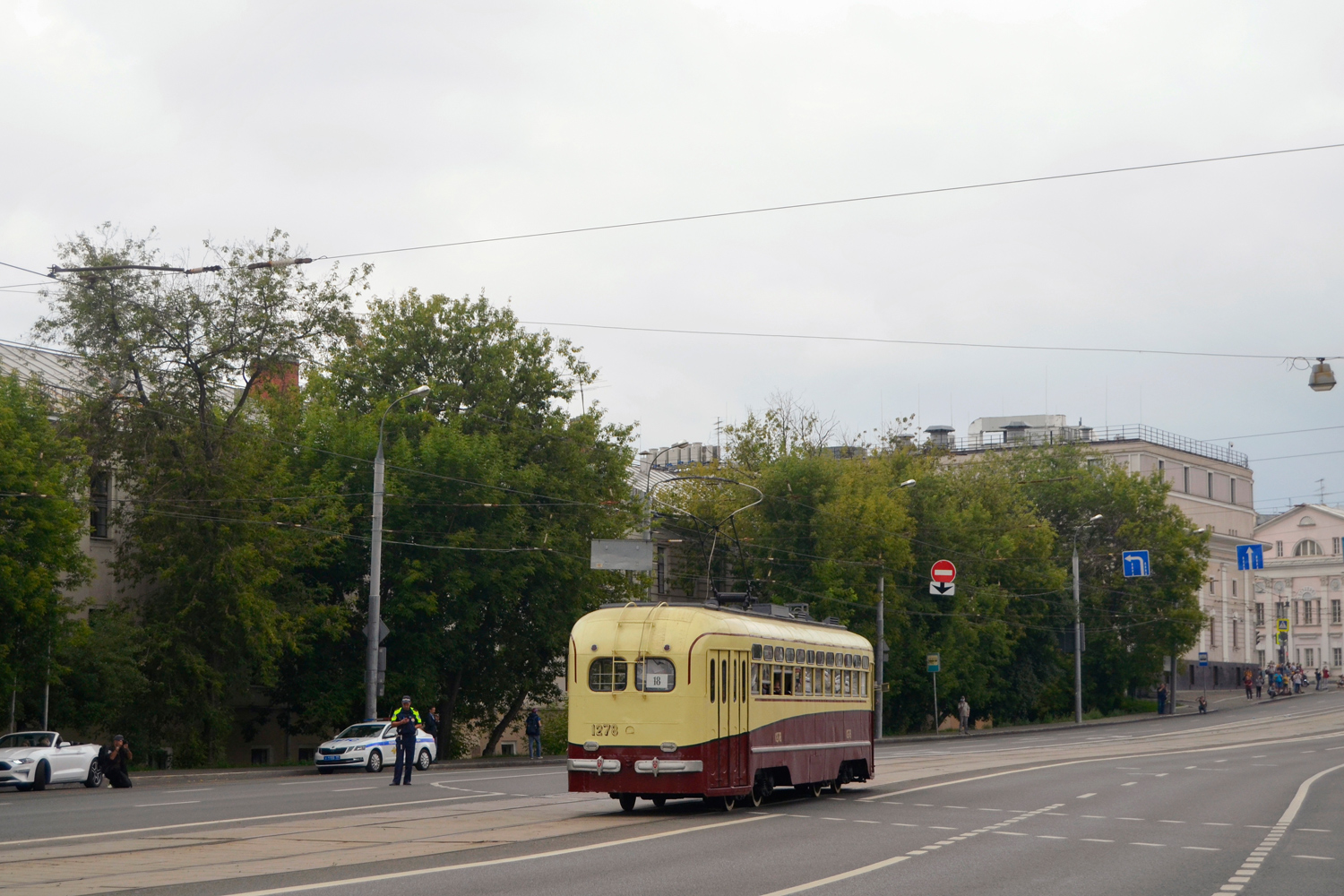 Москва, МТВ-82 № 1278; Москва — День Московского транспорта 8 июля 2023