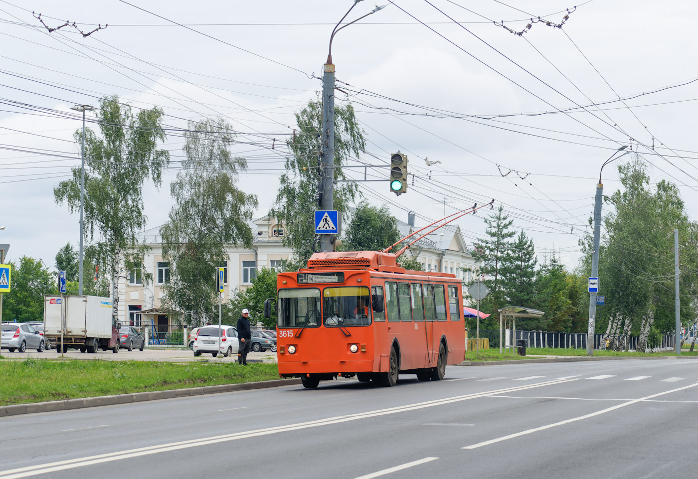Нижний Новгород, МТрЗ-6223-0000010 № 3615