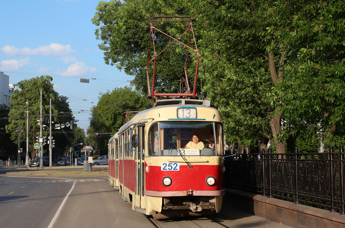 Jekaterinburga, Tatra T3SU № 252