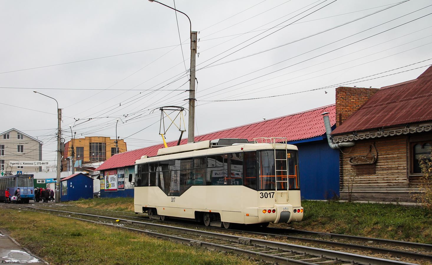 Новосибирск, БКМ 62103 № 3017