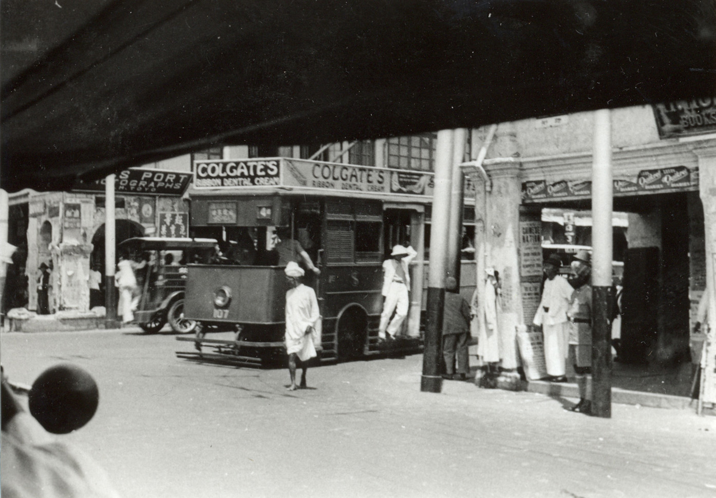 Сингапур, AEC № 107; Сингапур — Старые фотографии