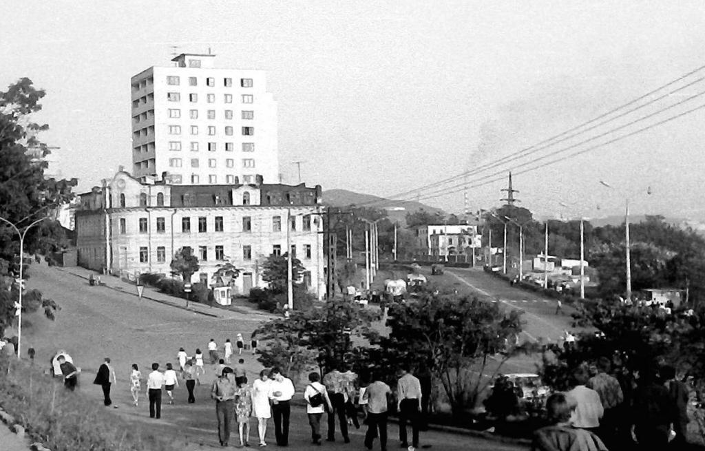 Владивосток — Исторические фотографии — трамвай (1946-1970)
