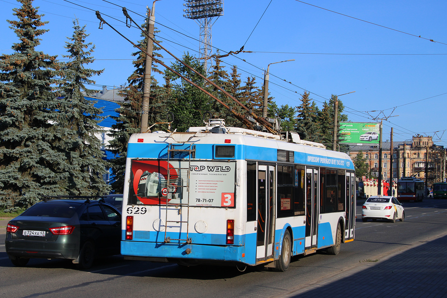 Киров, БКМ 321 № 629