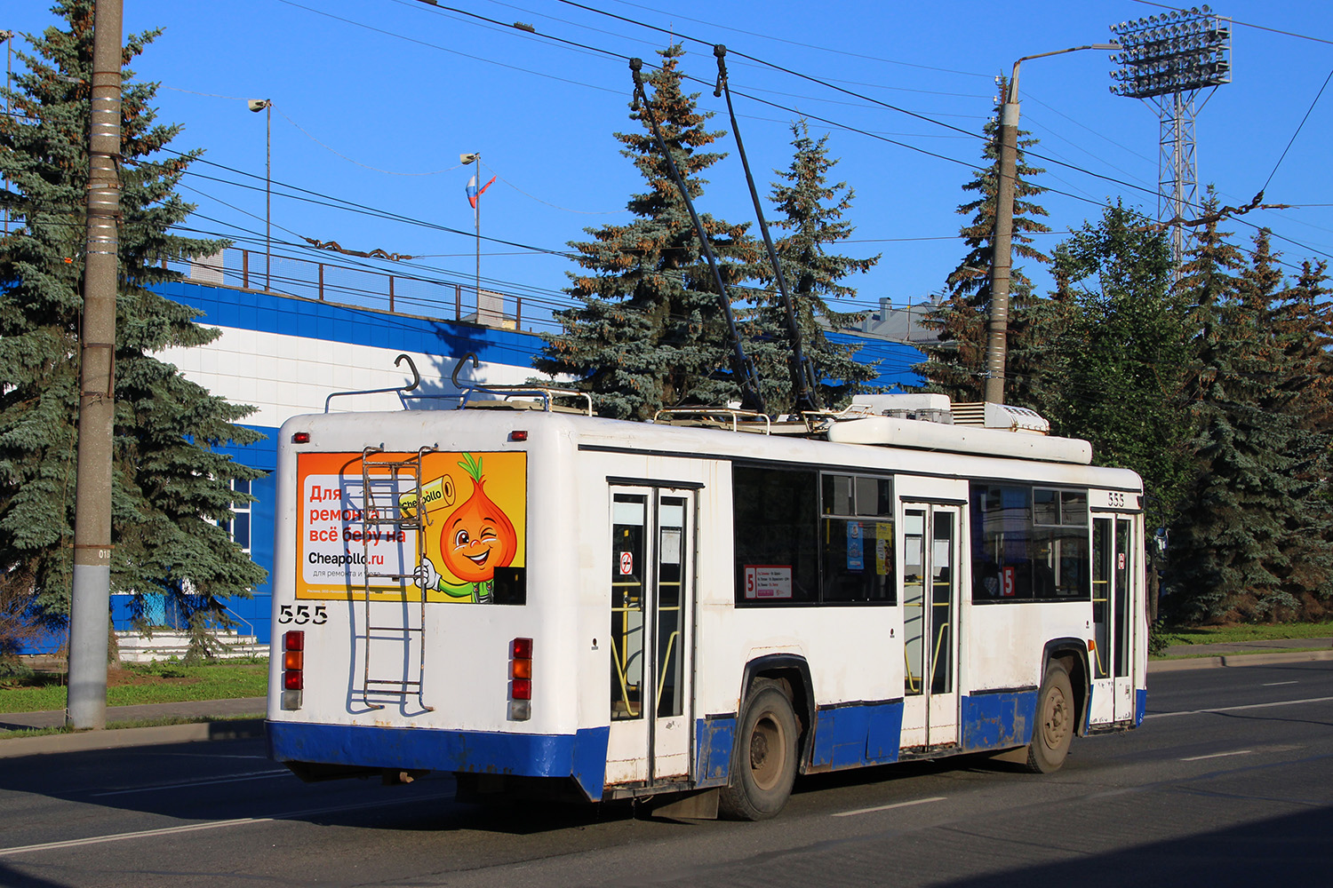 Киров, БТЗ-52764Р № 555