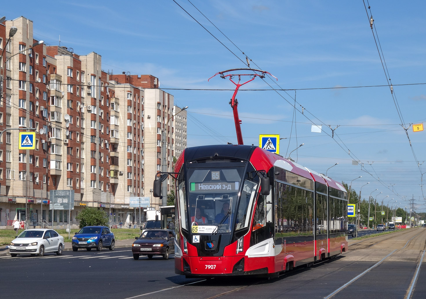 Sanktpēterburga, 71-931M “Vityaz-M” № 7907