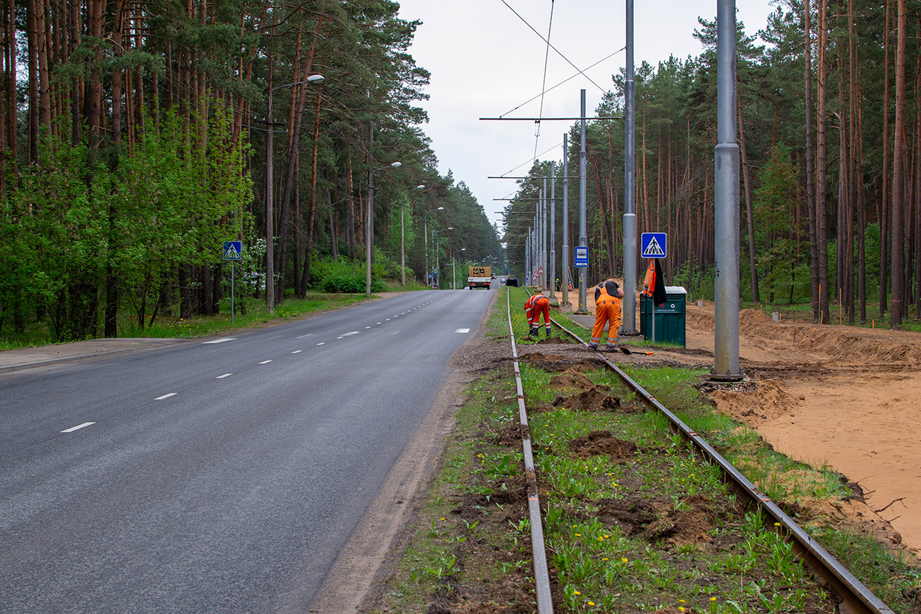 Daugavpils — Tramway Lines and Infrastructure
