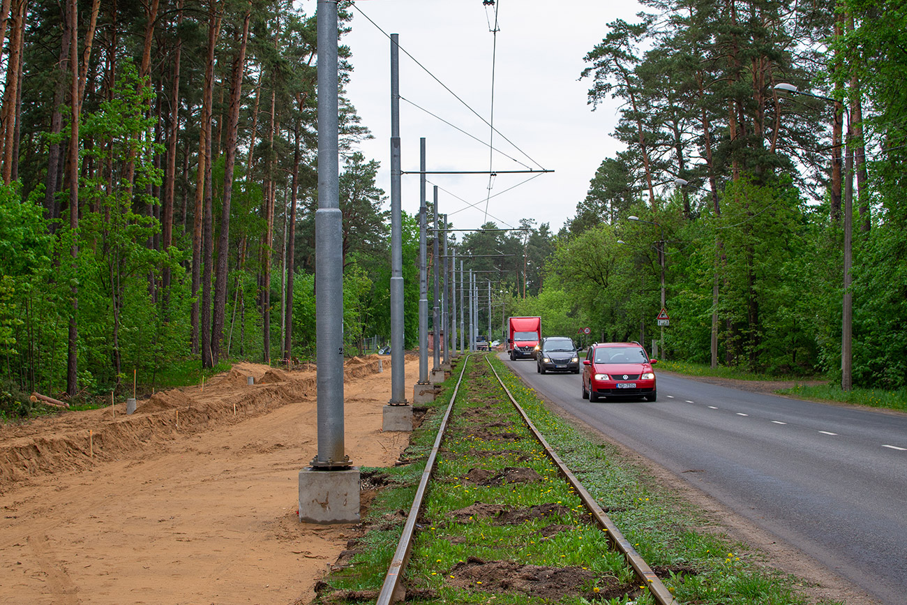 Daugavpils — Tramway Lines and Infrastructure