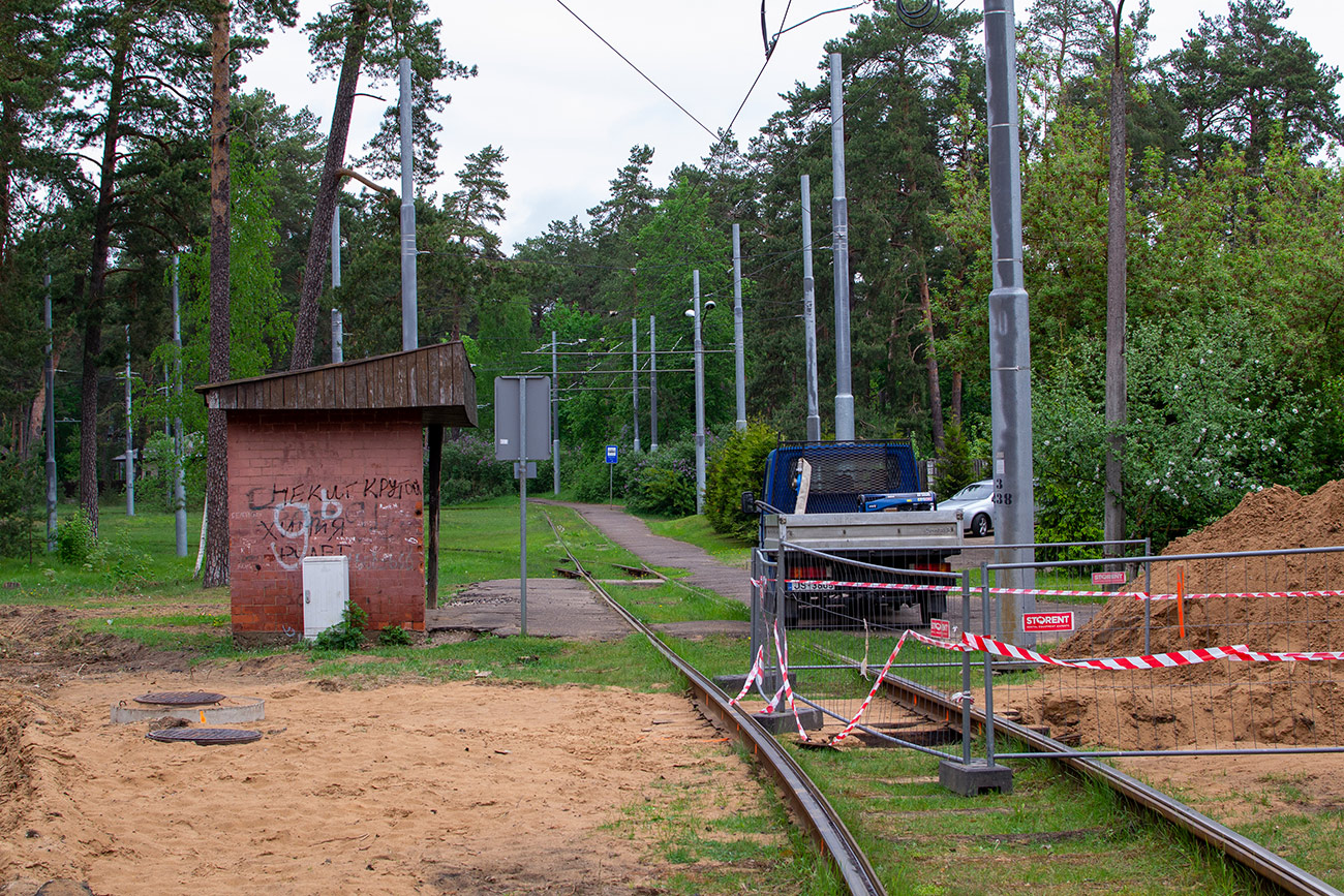 Daugavpils — Tramway Lines and Infrastructure