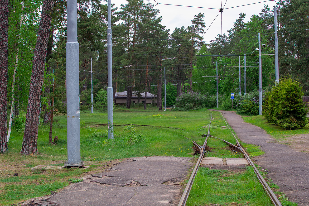 Dünaburg — Tramway Lines and Infrastructure