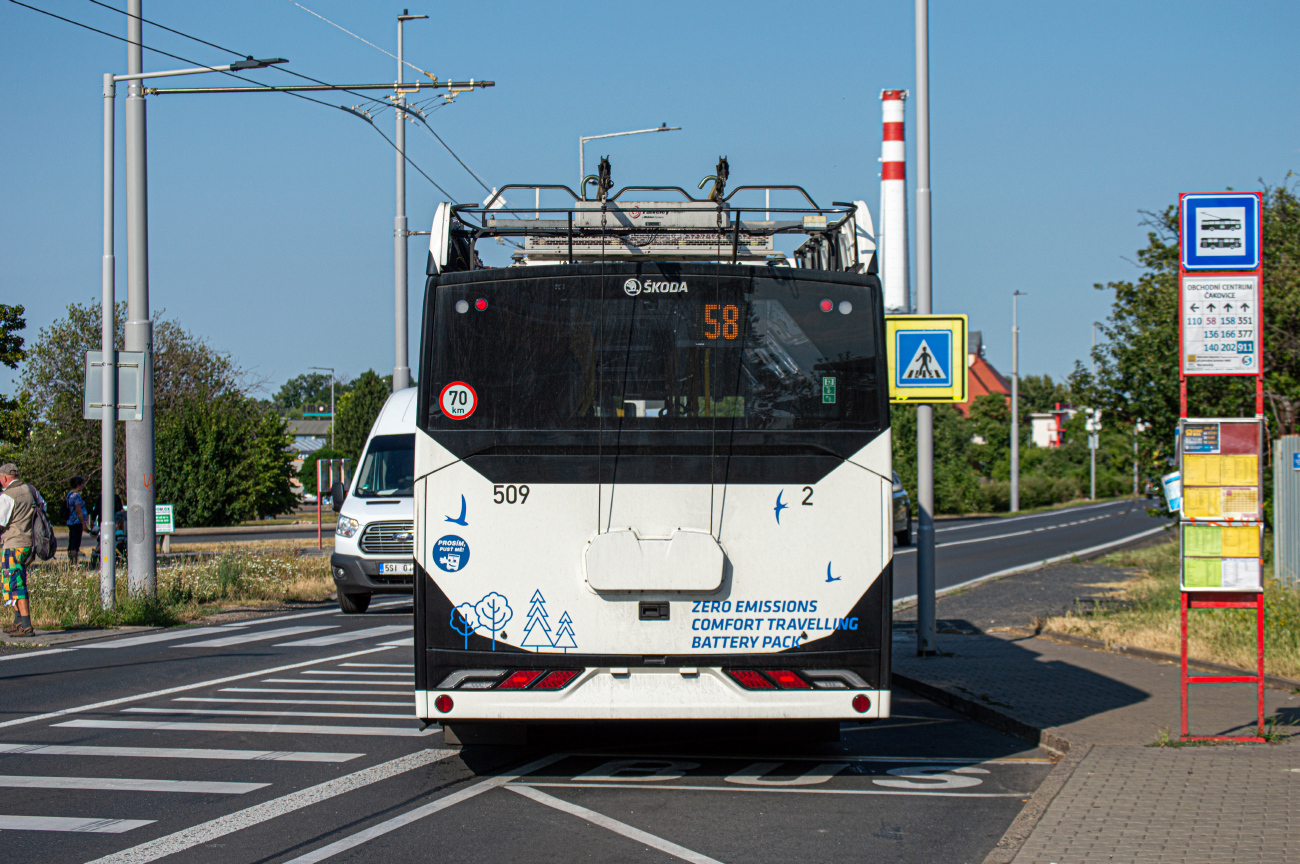 Прага, Škoda 36Tr TEMSA № 509 Прага, Škoda 36Tr TEMSA № 509