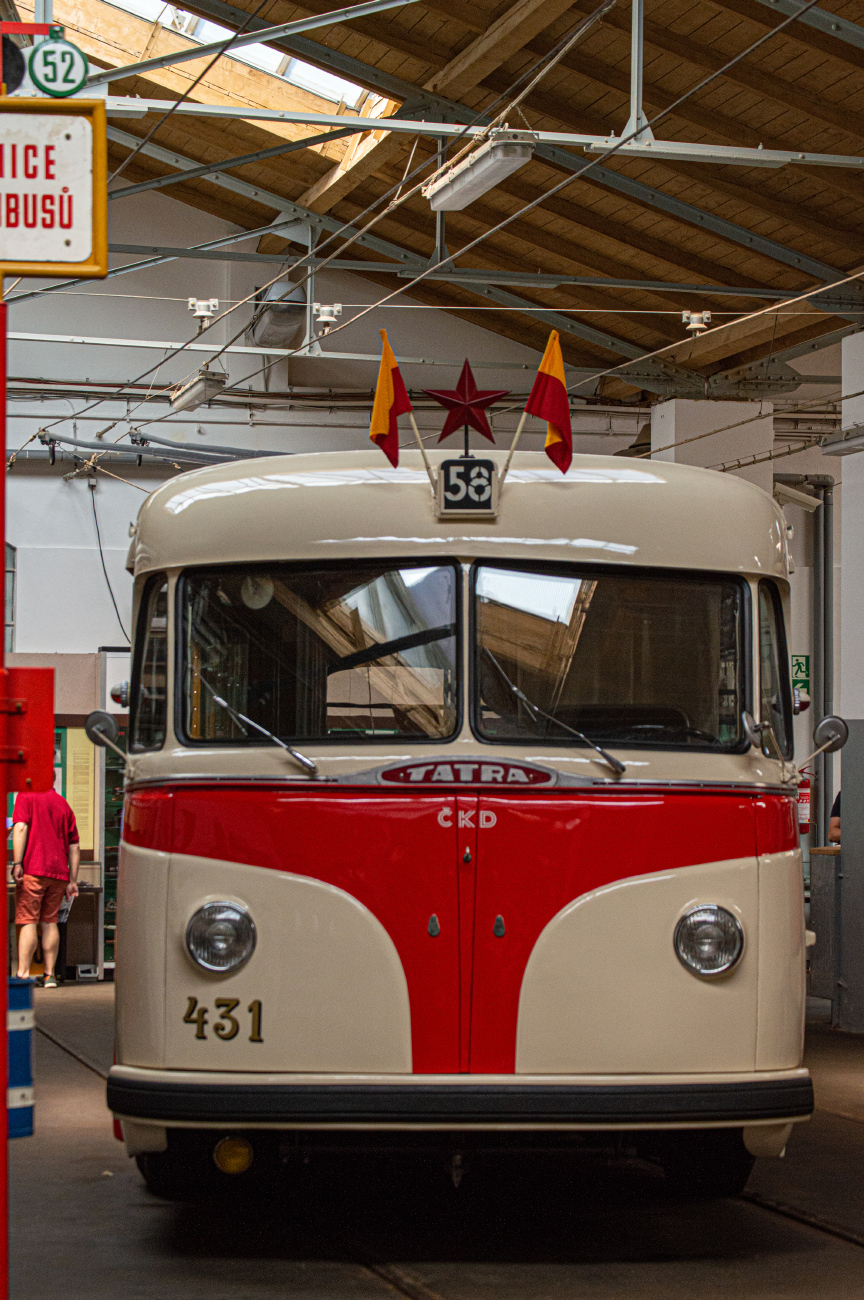 Прага, Tatra T400 III.B № 431 Прага, Tatra T400 III.B № 431