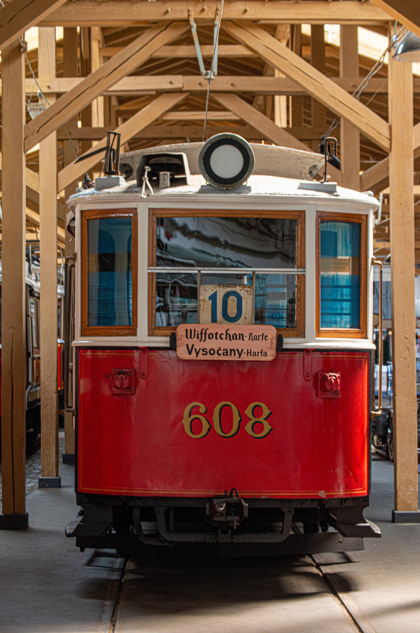 Прага, Ringhoffer серии 596-615 № 608