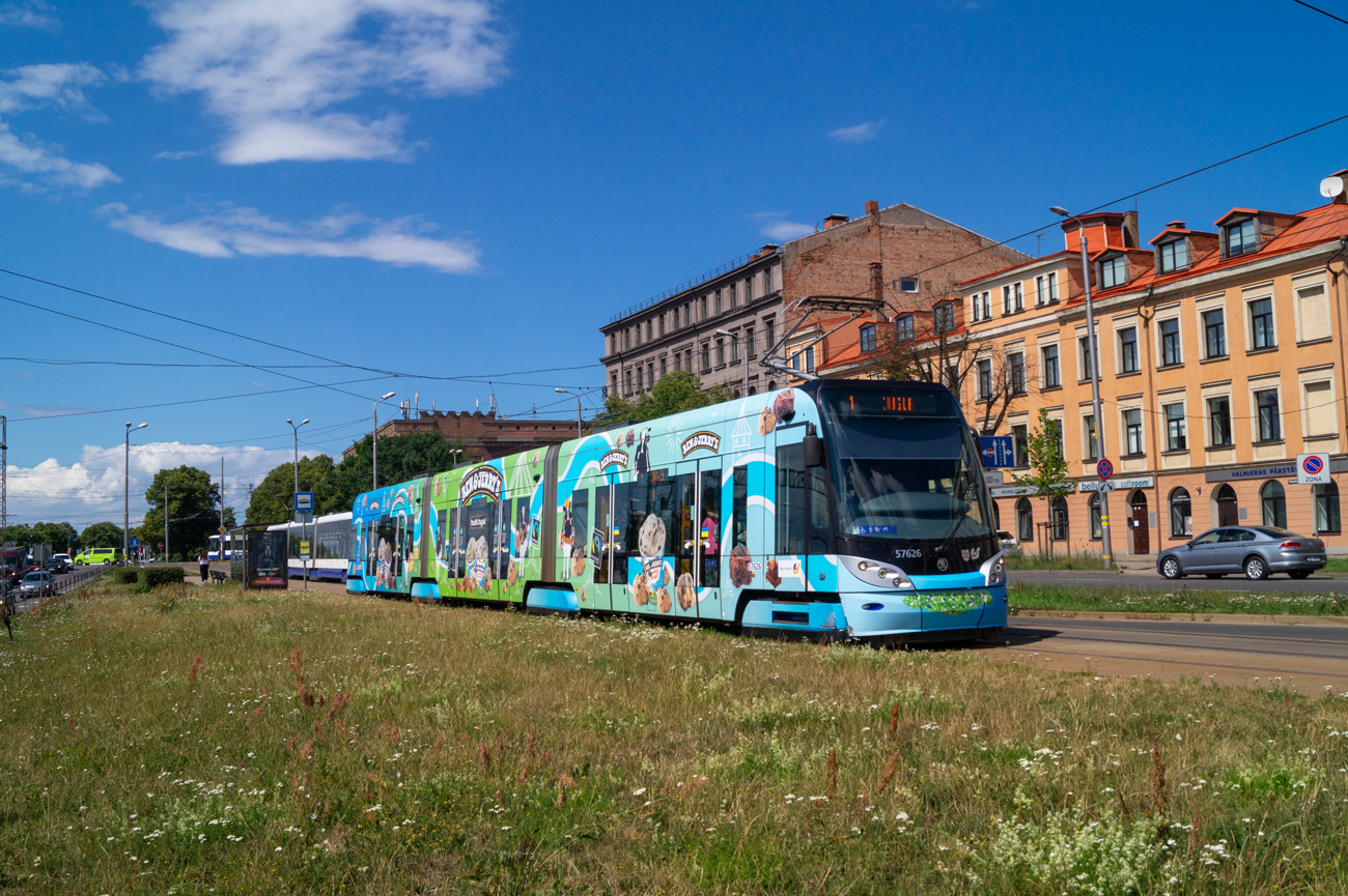 Riika, Škoda 15T2 ForCity Alfa Riga # 57626