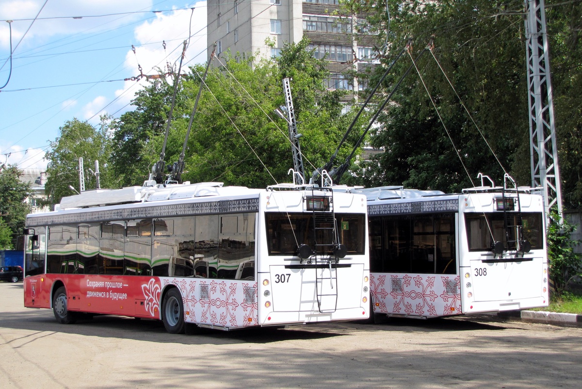 Владимир, МАЗ-203Т20 № 307 Владимир, МАЗ-203Т20 № 307