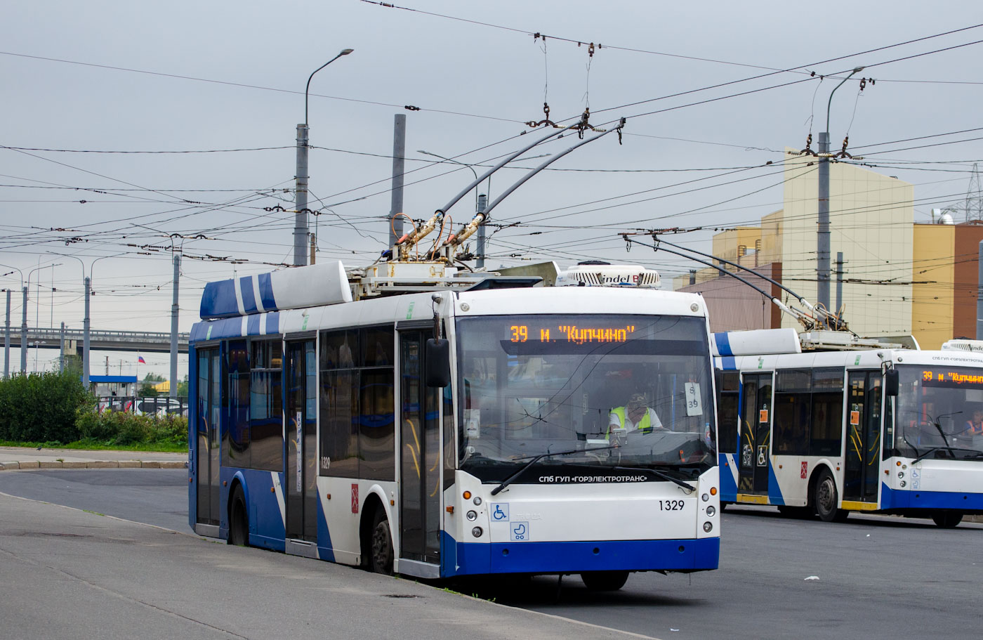 Санкт-Петербург, Тролза-5265.00 «Мегаполис» № 1329