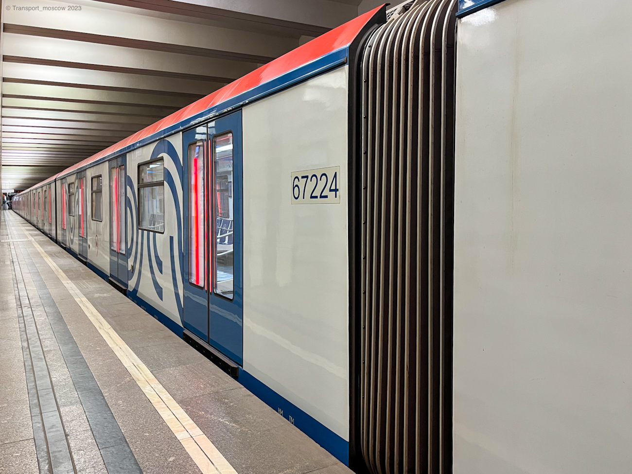 Москва, 81-767 «Москва» (МВМ) № 67224
