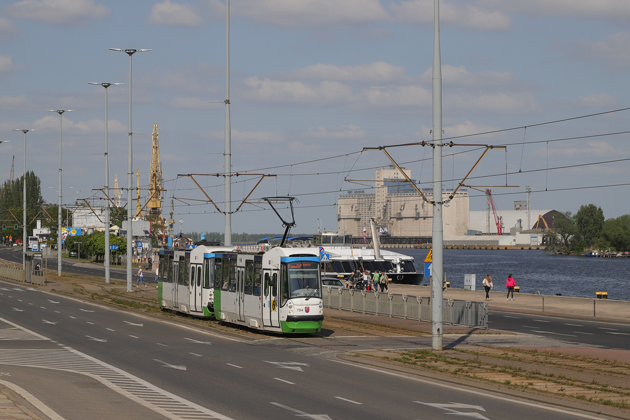 Щецин, Konstal 105N2k/2000 № 784