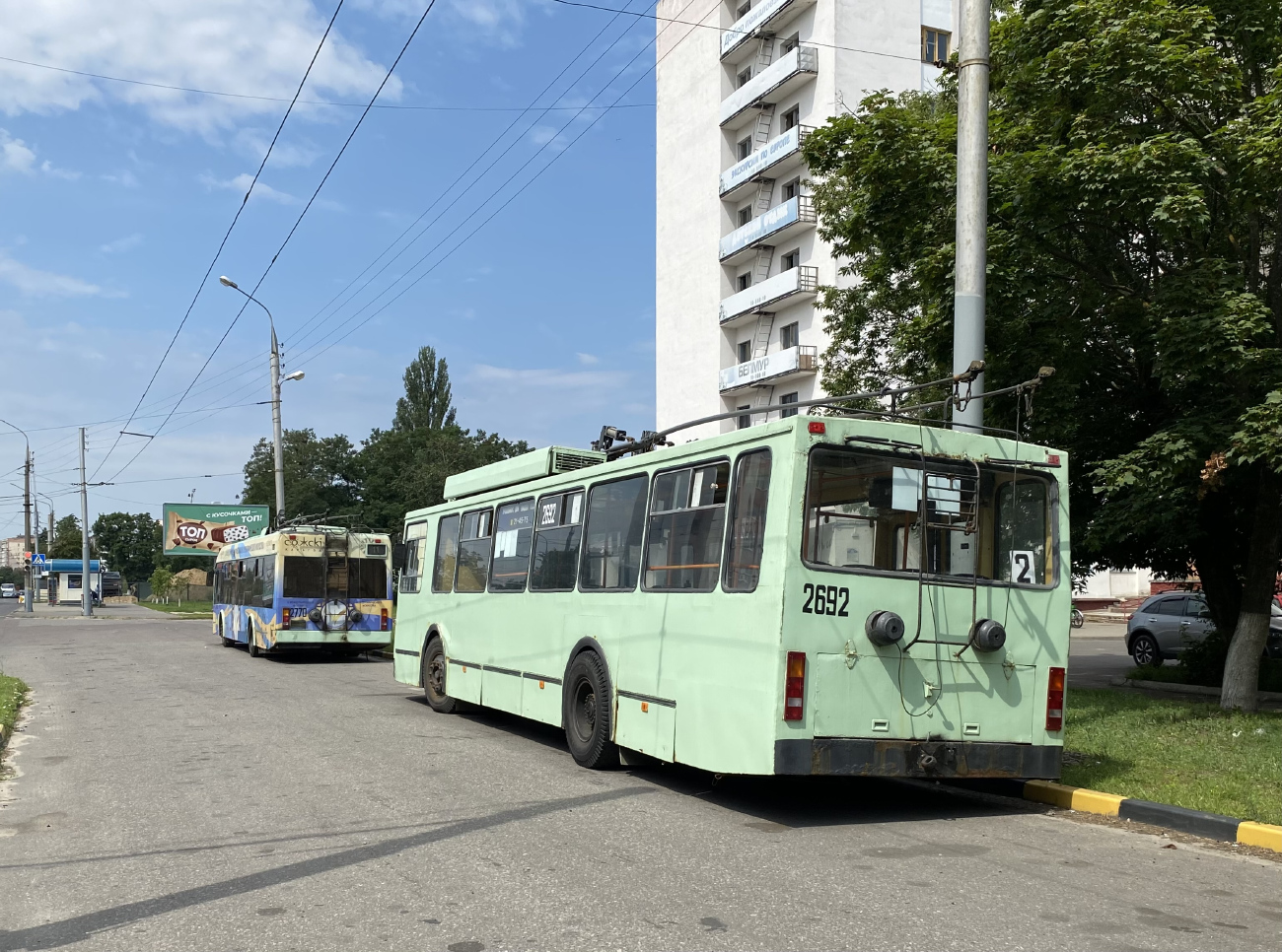 Гомель, БКМ 201А7 № 2692