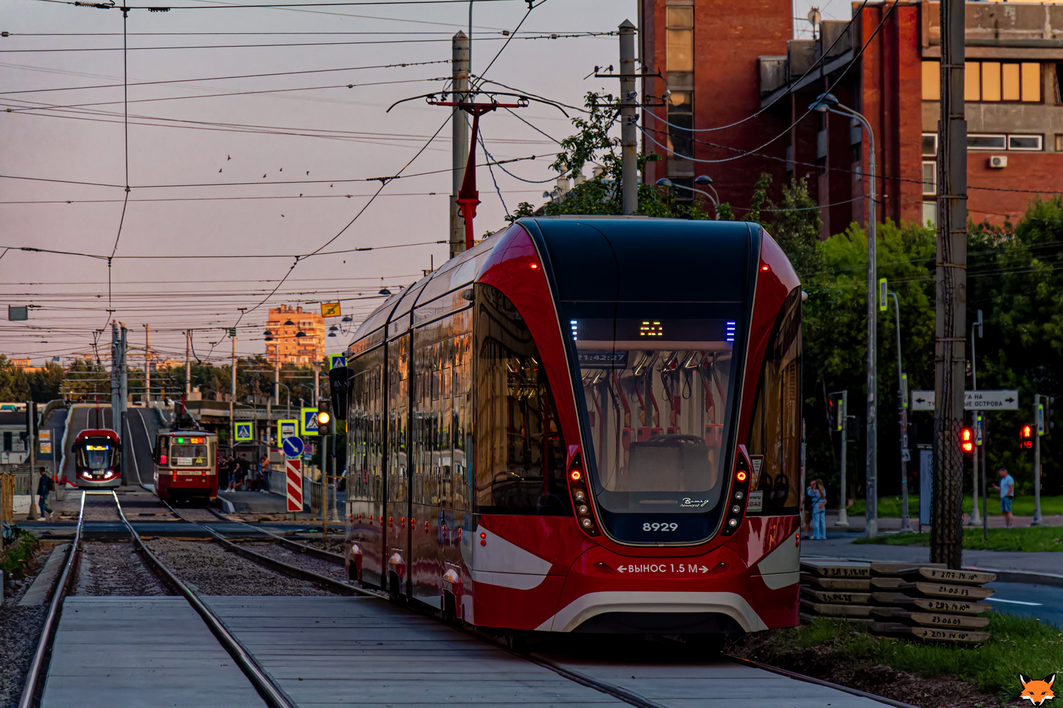 Санкт-Петербург, 71-931АМ «Витязь-Ленинград» № 8929