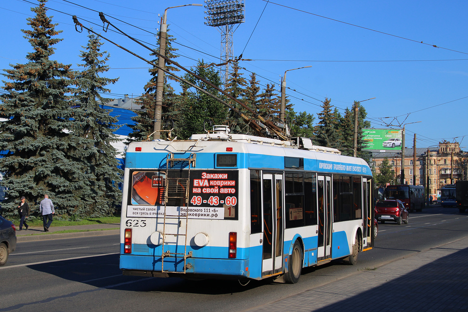 Киров, БКМ 321 № 623