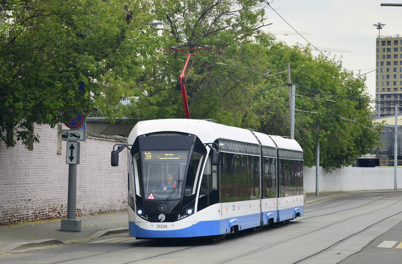 Москва, 71-931М «Витязь-М» № 31226