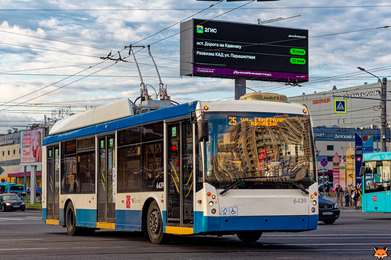 Sankt-Peterburg, Trolza-5265.00 “Megapolis” № 6439