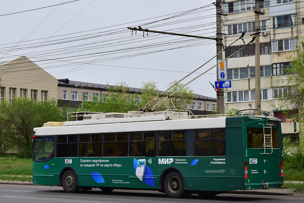 Волгоград, Тролза-5275.03 «Оптима» № 4637