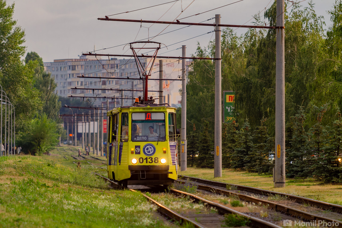 Набережные Челны, 71-605 (КТМ-5М3) № 0138