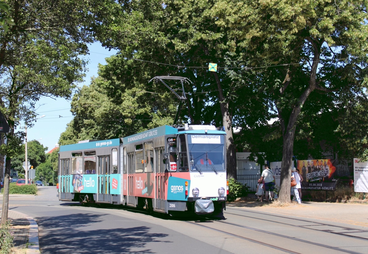 Гёрлиц, Tatra KT4DC № 2306