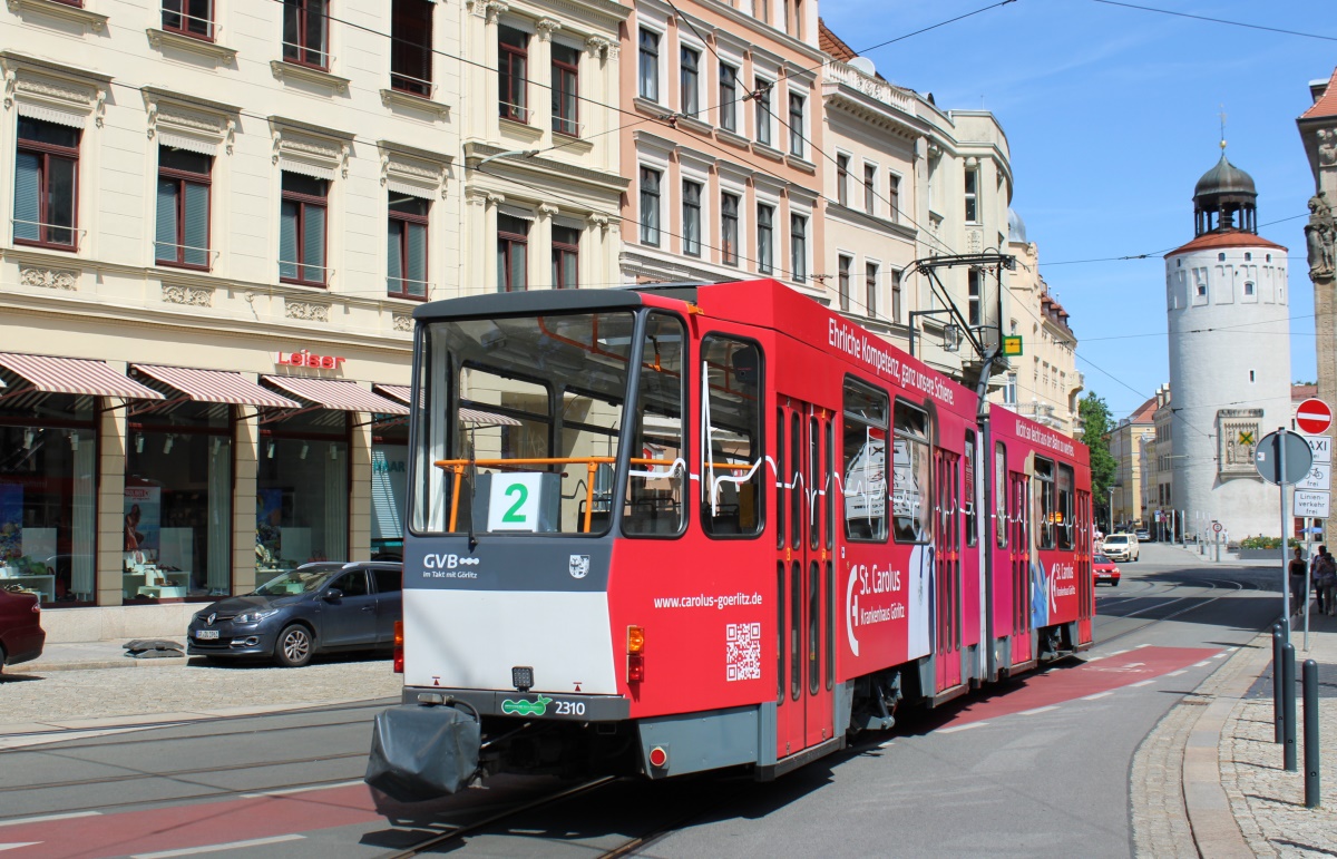 Görlitz, Tatra KT4DC № 2310