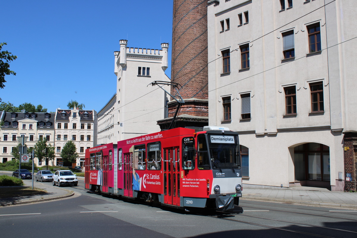 Görlitz, Tatra KT4DC # 2310