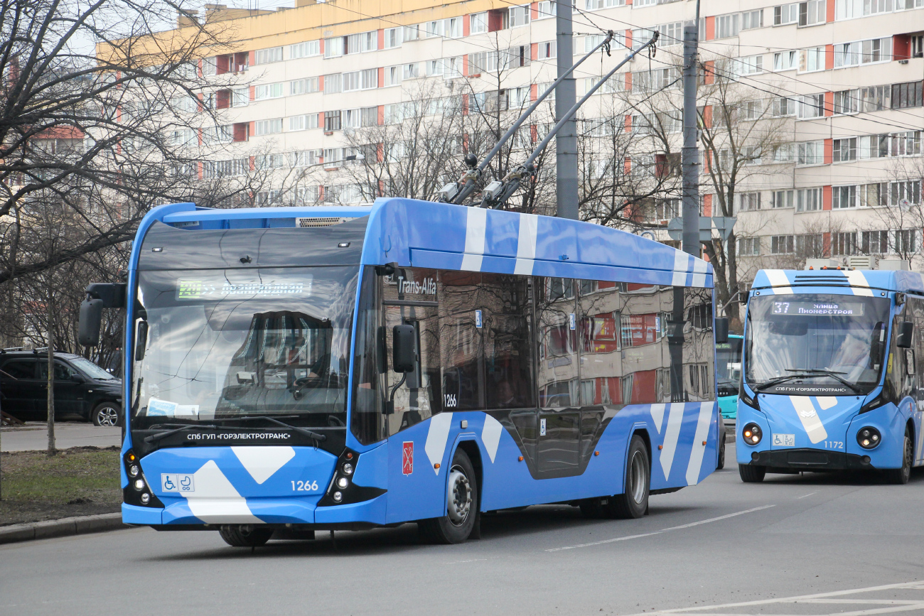 Санкт-Петербург, ВМЗ-5298.01 «Авангард» № 1266