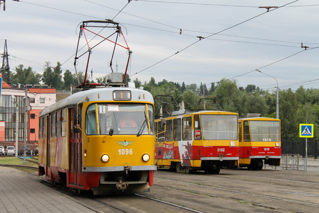 Barnaul, Tatra T3SU GOH Barnaul Br. 1096