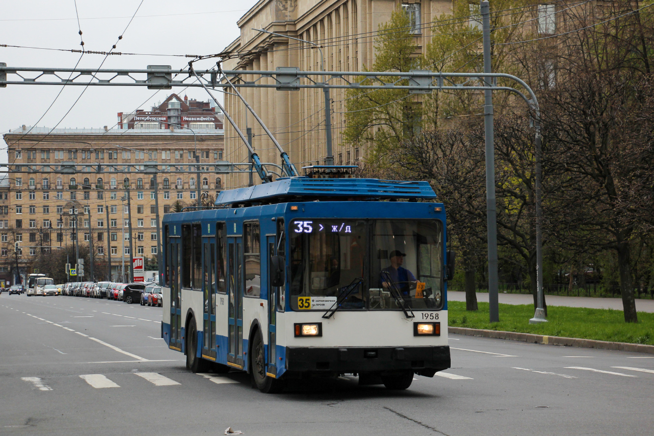 Санкт-Петербург, ПТЗ-5283 № 1958