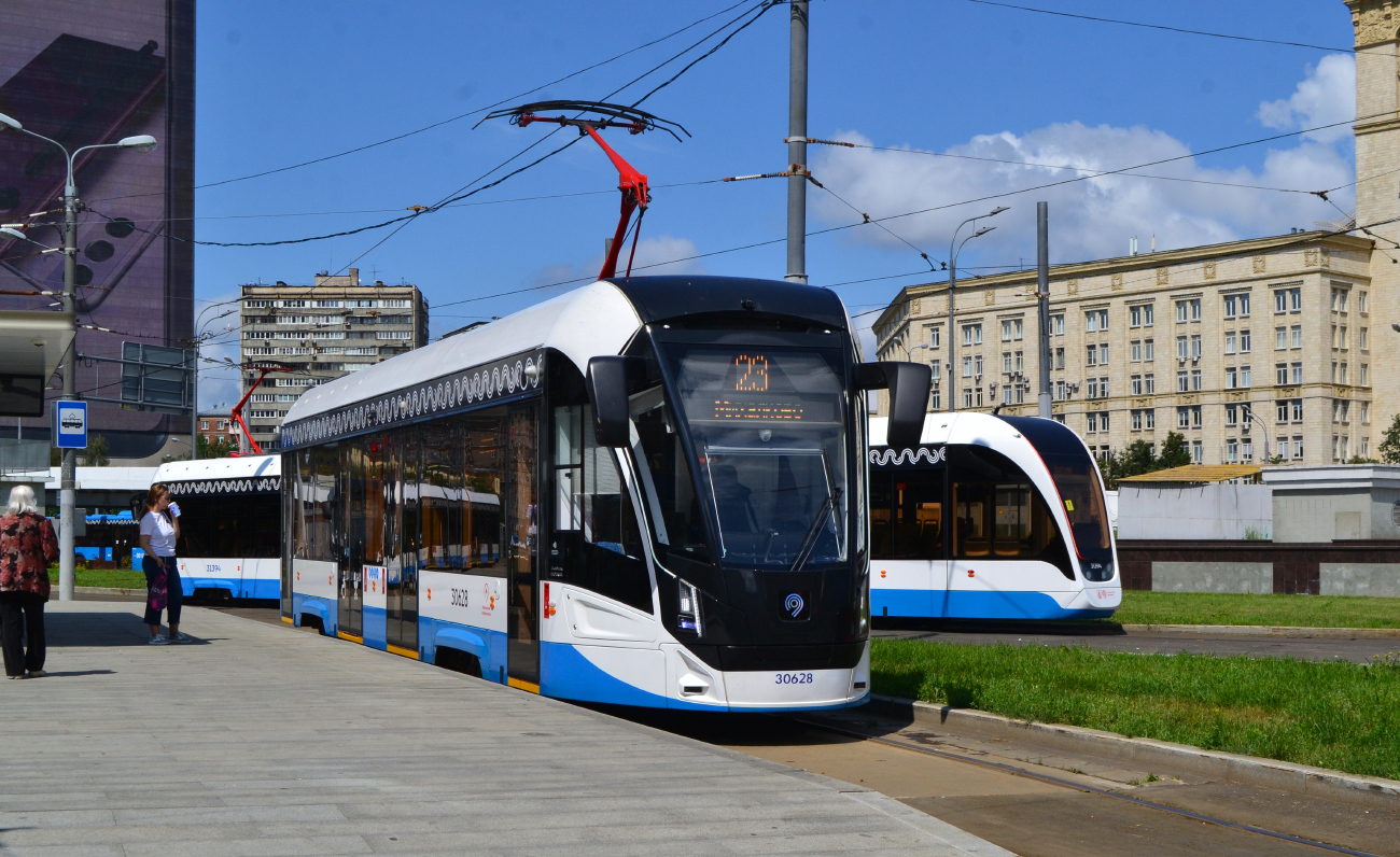Москва, 71-911ЕМ «Львёнок» № 30628