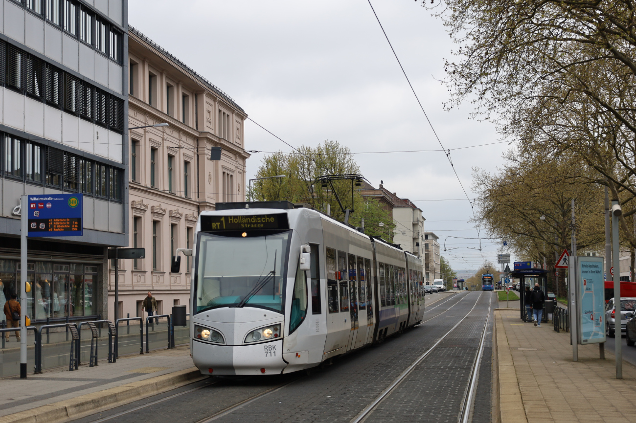 Кассель, Alstom 8NRTW-E № 711