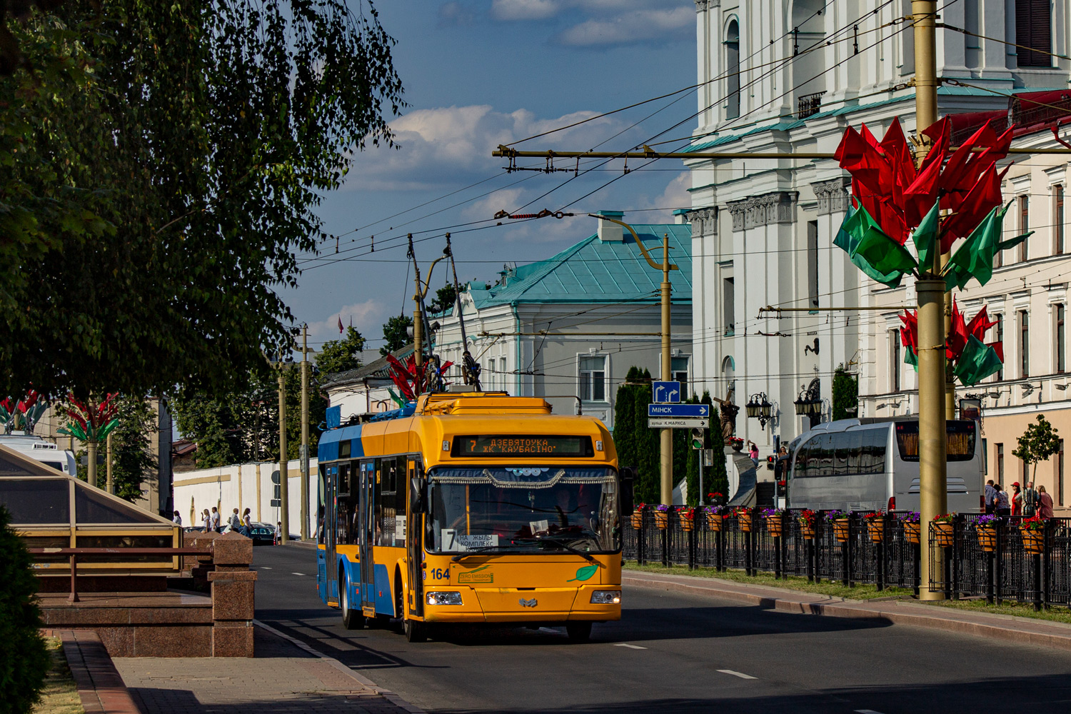 Гродно, БКМ 32100D № 164