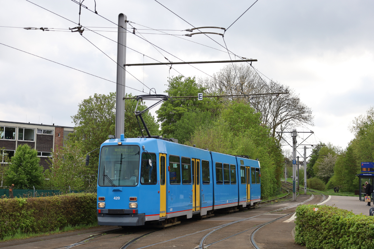 Кассель, Duewag N8C № 420