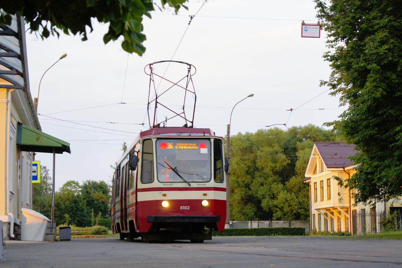 Санкт-Петербург, 71-147К (ЛВС-97К) № 8102