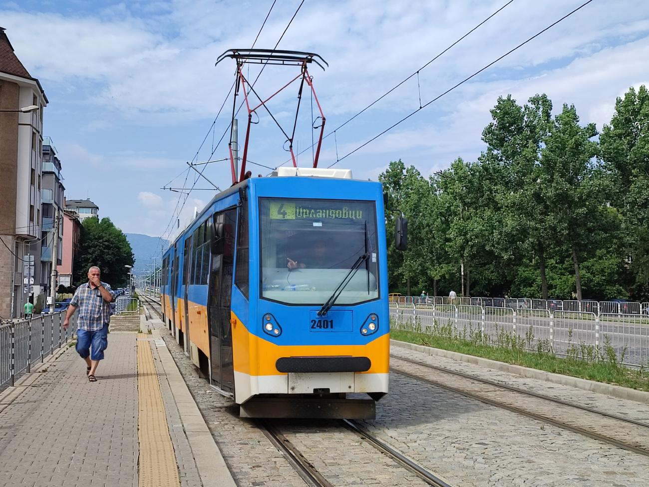 Sofia, Inekon T8M-700 IT Nr 2401 Sofia, Inekon T8M-700 IT Nr 2401