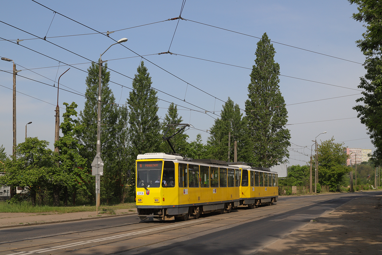 Szczecin, Tatra T6A2M Br. 213