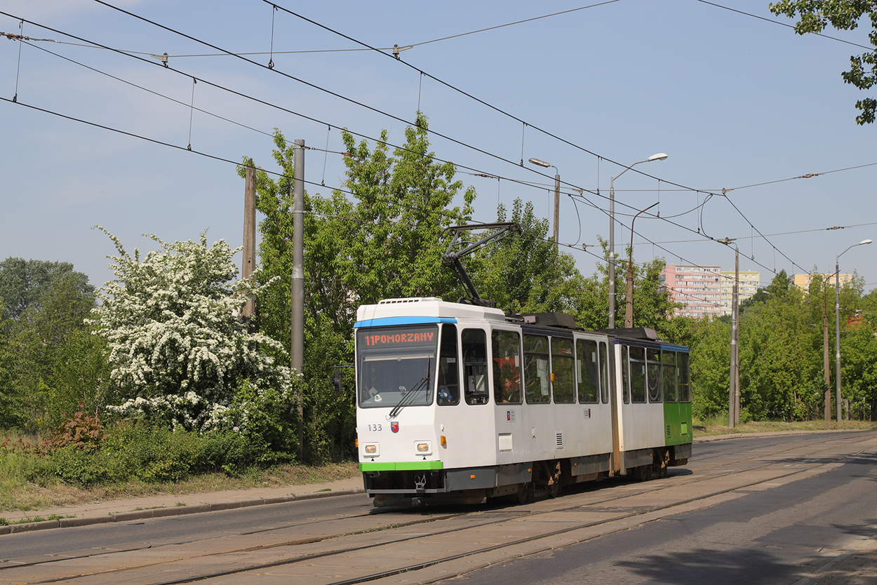 Щецин, Tatra KT4DtM № 133