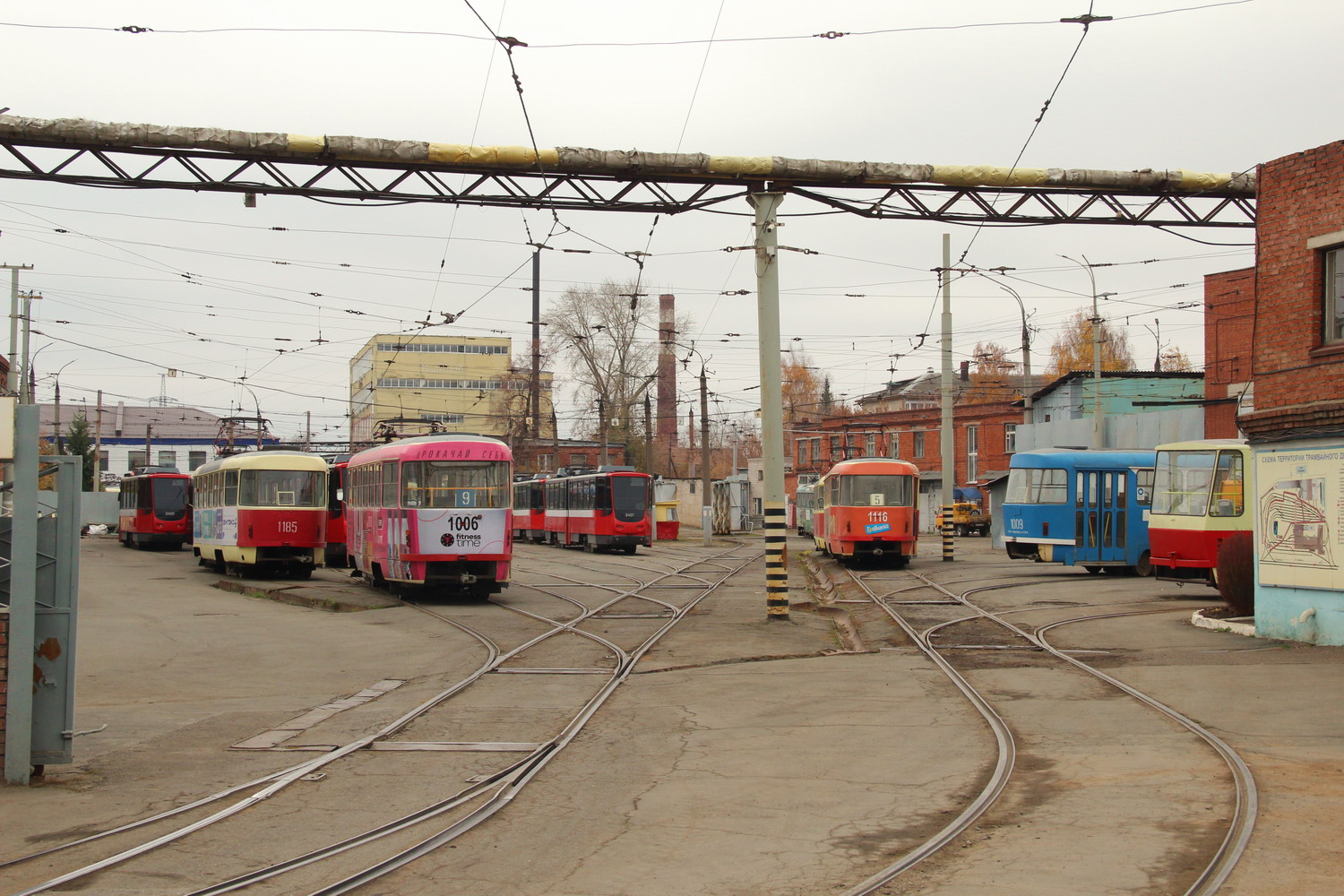 Iževska, Tatra T3R.P № 1006
