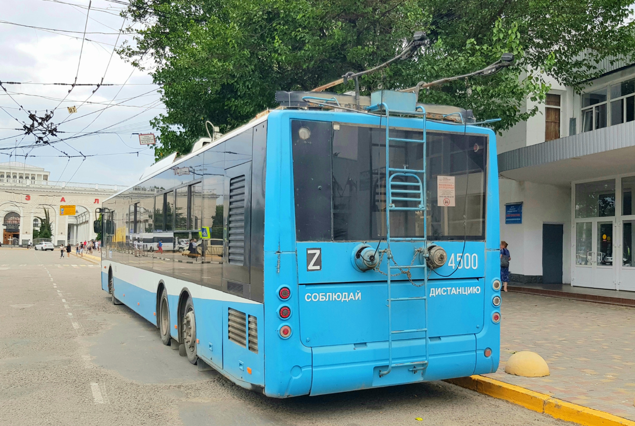 Крымский троллейбус, Богдан Т80110 № 4500