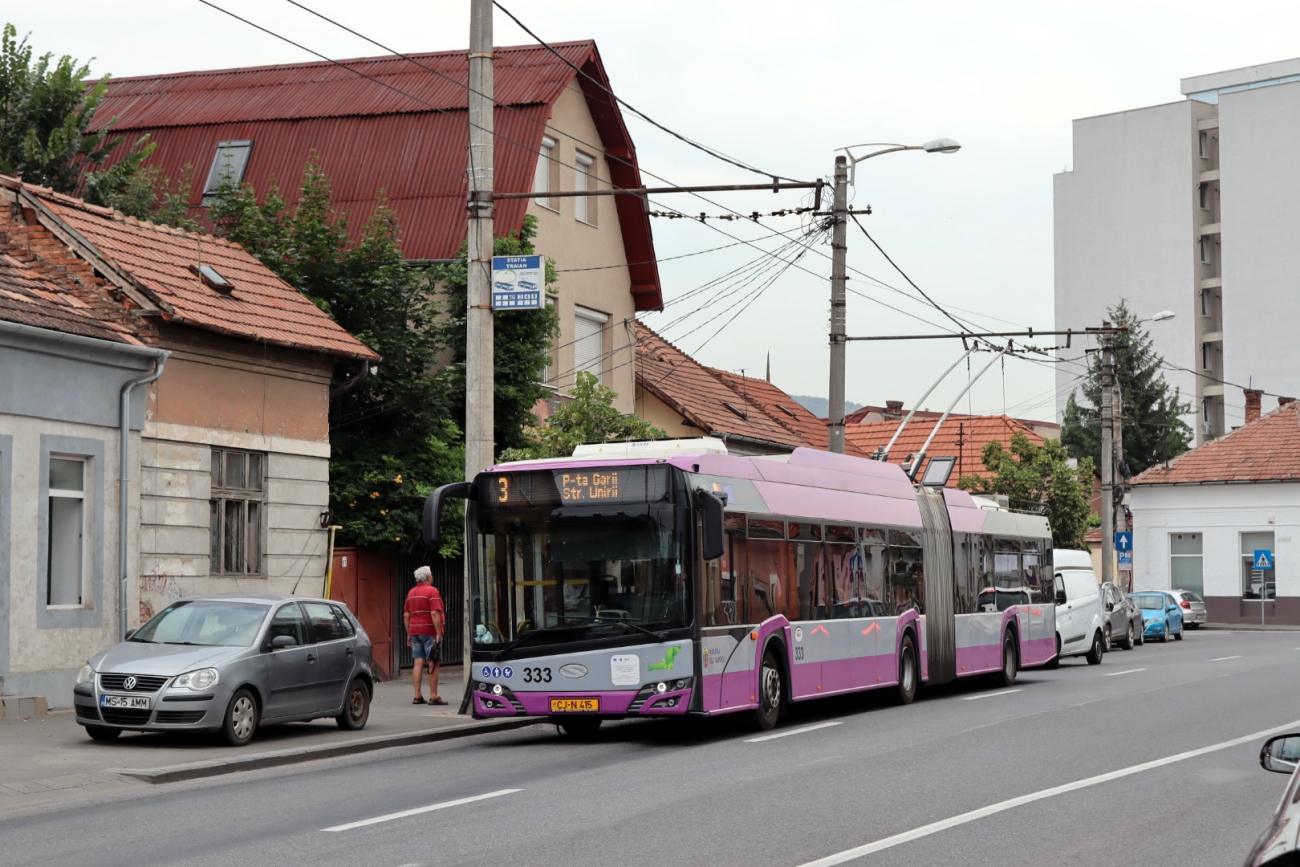 Клуж-Напока, Solaris Trollino IV 18 Škoda № 333