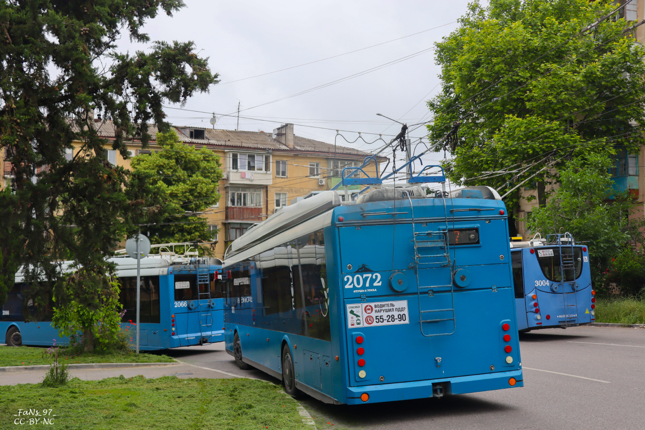 Sébastopol, Trolza-5265.03 “Megapolis” N°. 2072 Sébastopol, Trolza-5265.03 “Megapolis” N°. 2072