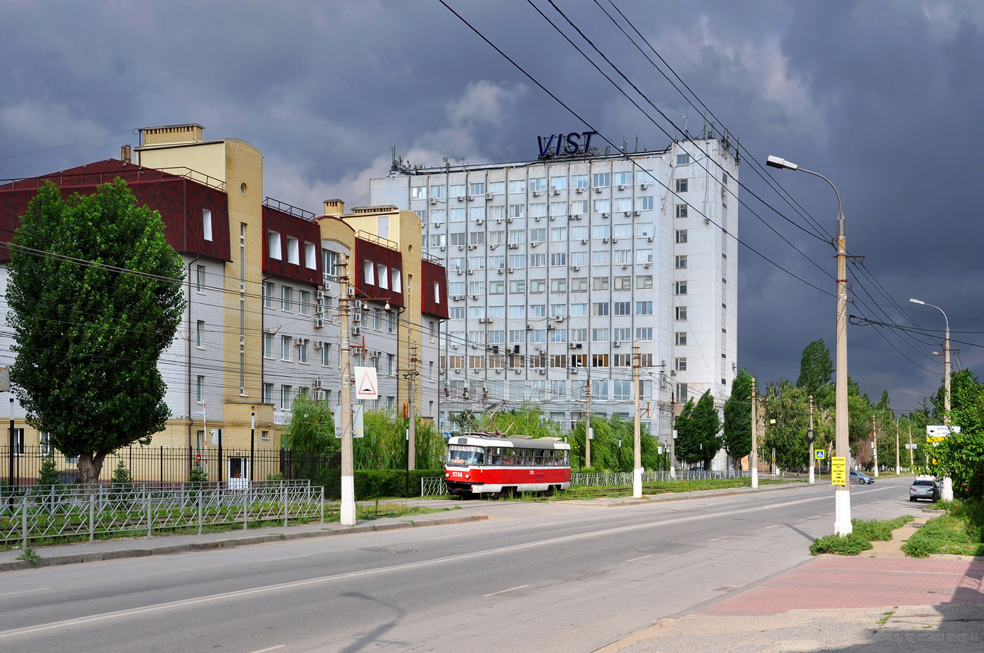 Wolgograd, Tatra T3SU Nr. 2718