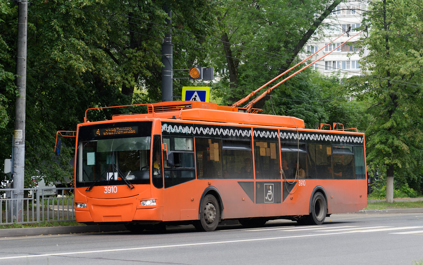 Ņižņij Novgorod, VMZ-5298.01 “Avangard” № 3910