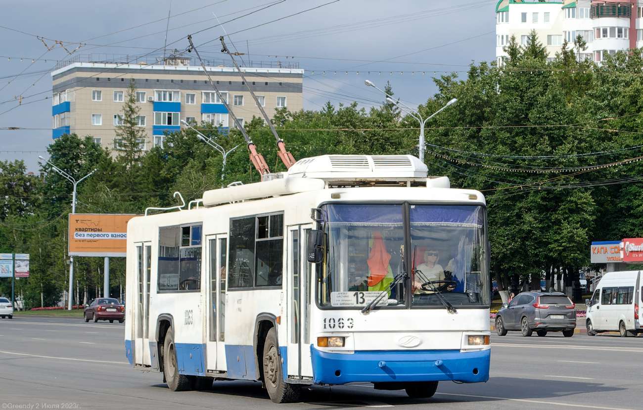 Уфа, БТЗ-52767А № 1063
