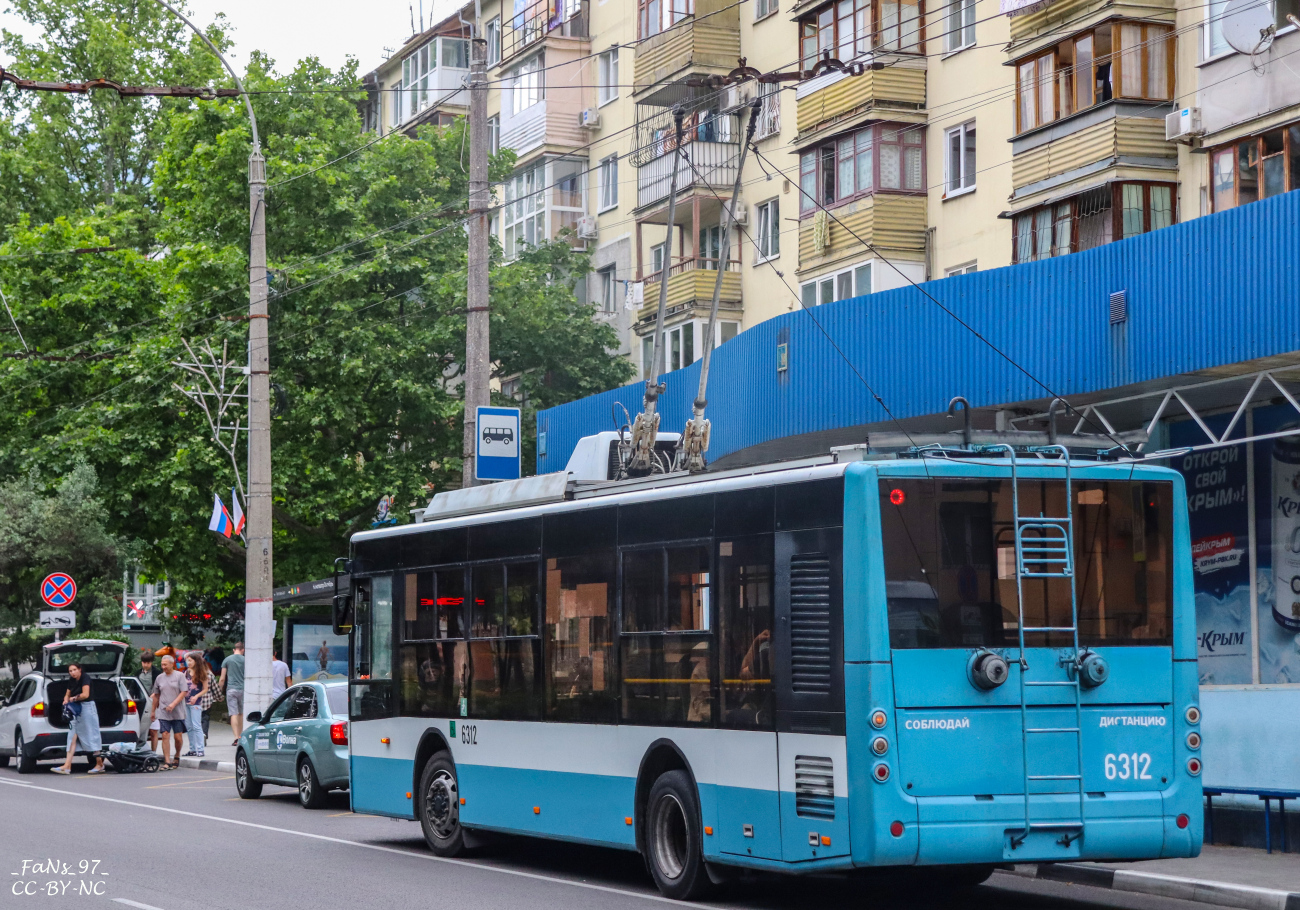 克里米亚无轨电车, Bogdan T60111 # 6312